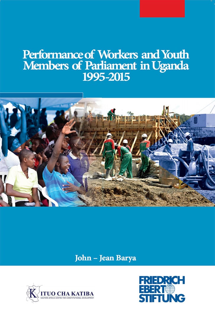 Performance of Workers and Youth Members of Parliament in Uganda (1995-2015)