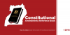 Constitutional Amendments Reference Book